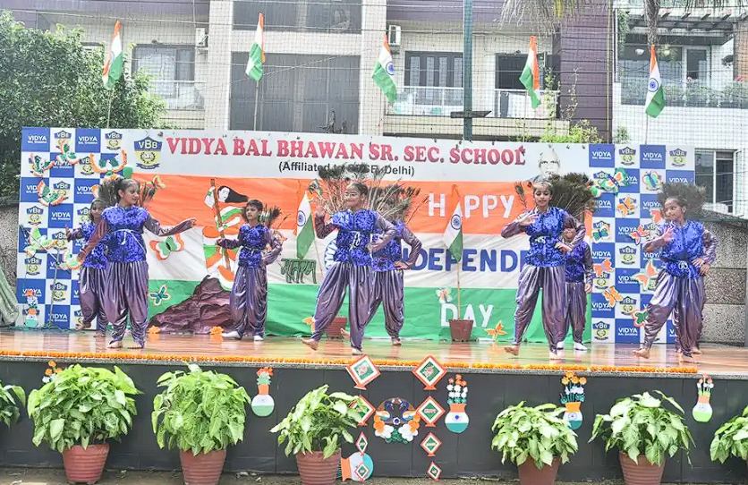 Vidya Bal Bhawan Sr. Sec. School campus 2