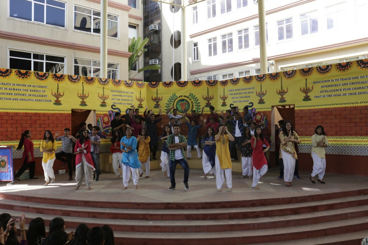 K.R. Mangalam World School 4