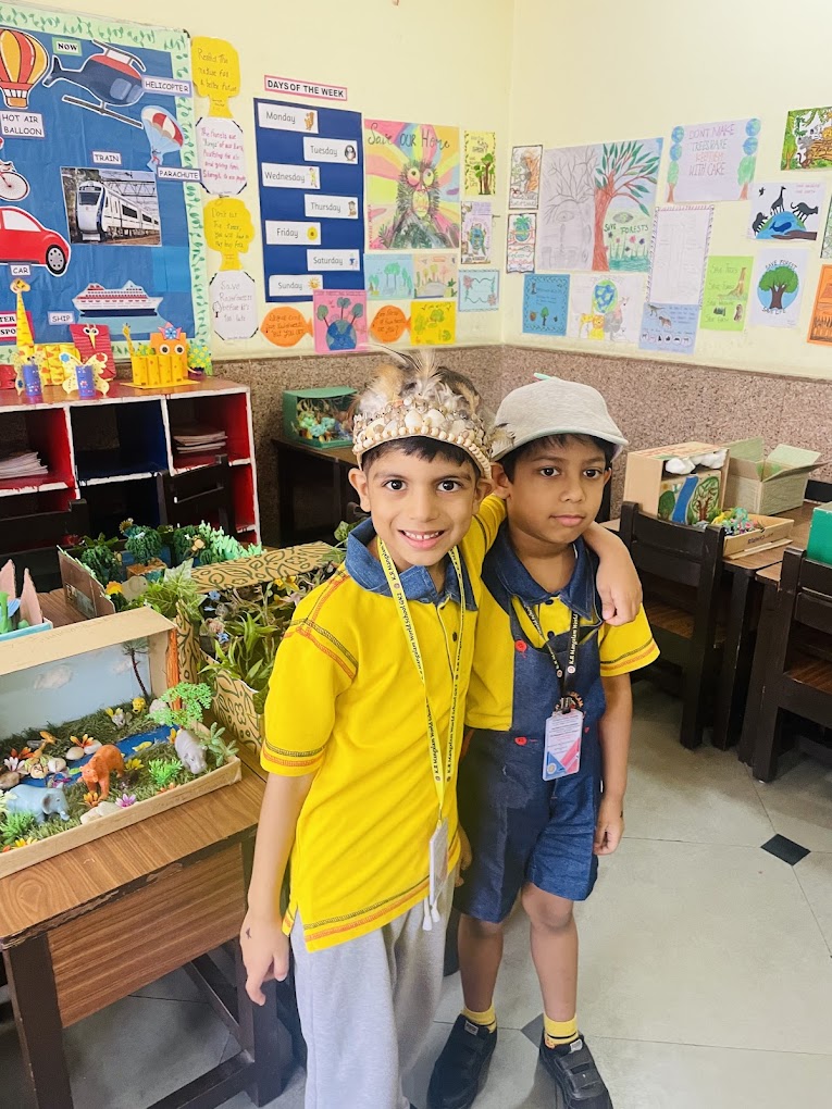 K.R. Mangalam World School 6