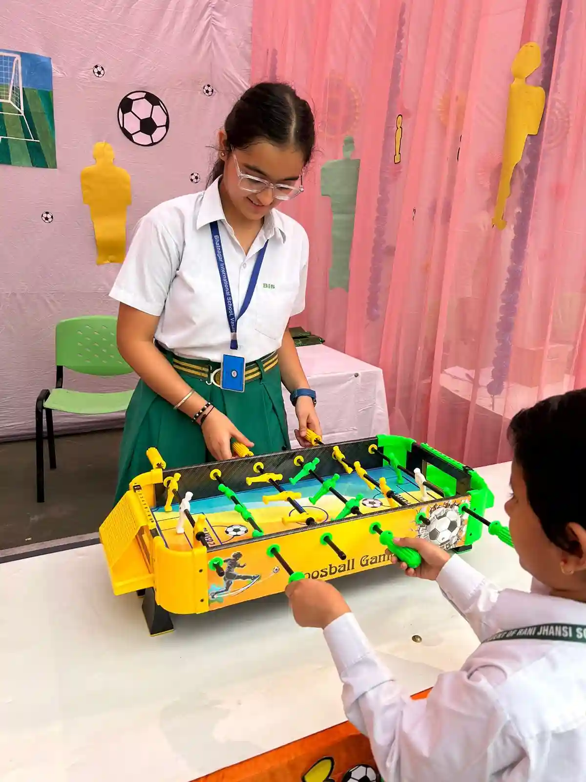 Bhatnagar International School campus 2