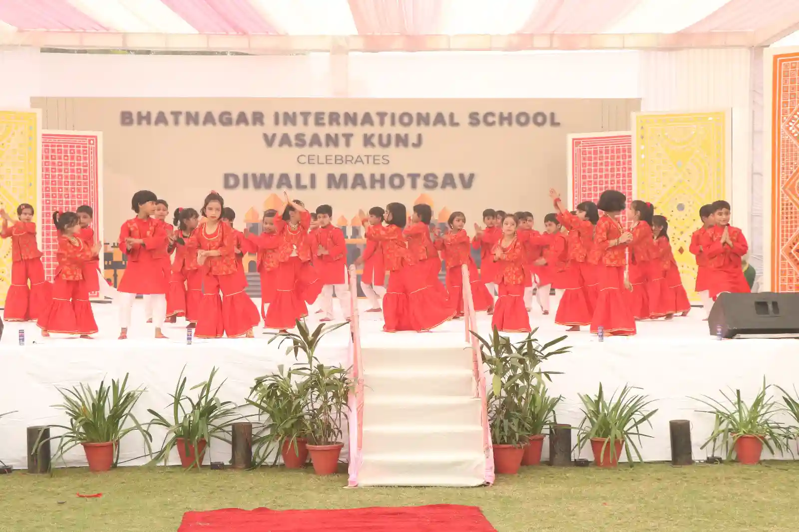 Bhatnagar International School campus 3