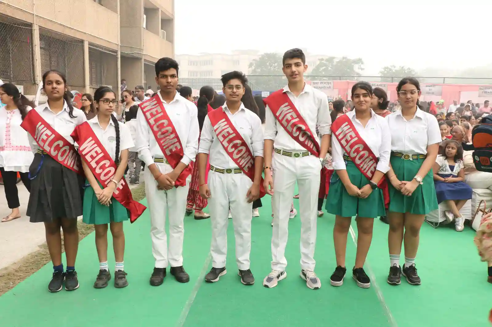 Bhatnagar International School campus 6