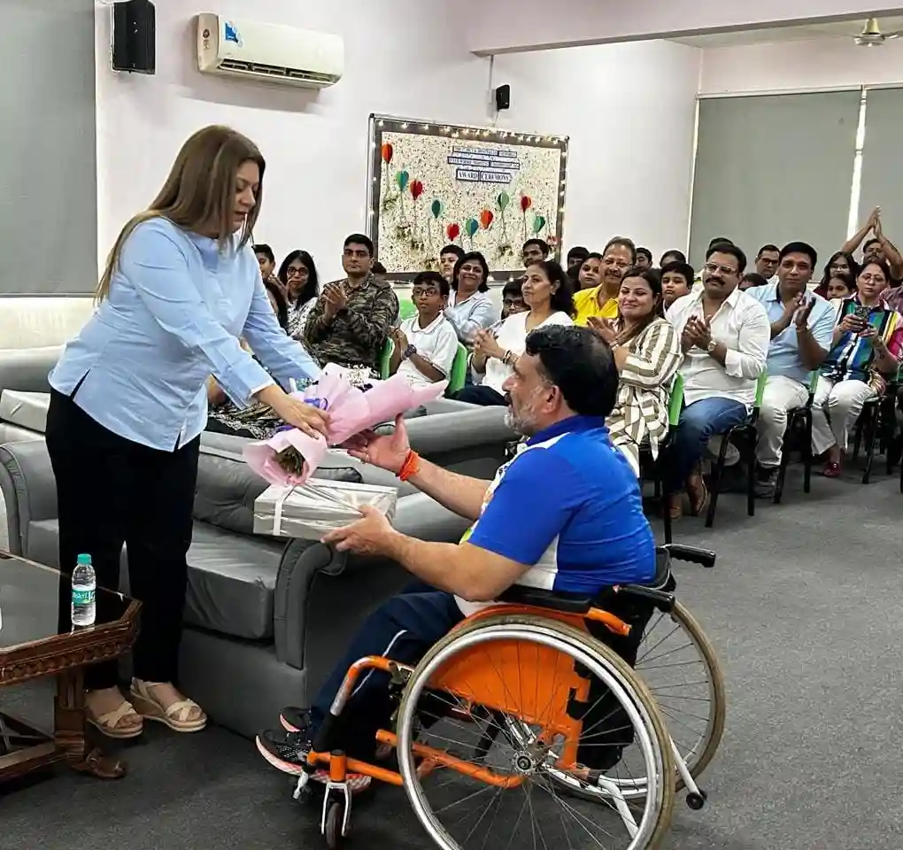 Bhatnagar International School campus 4