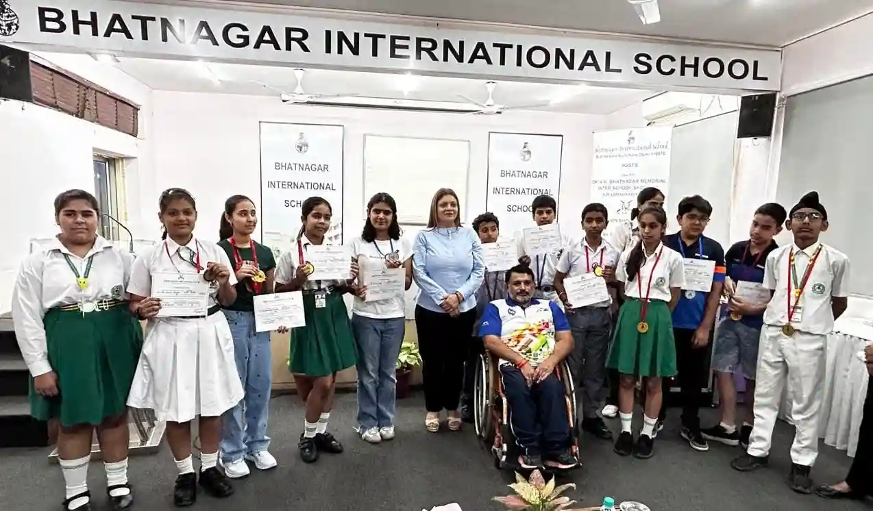 Bhatnagar International School campus 5