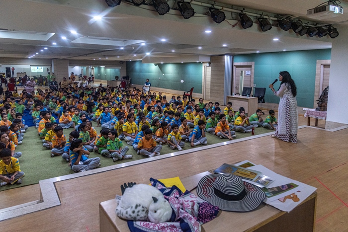 GD Goenka Public School campus 3