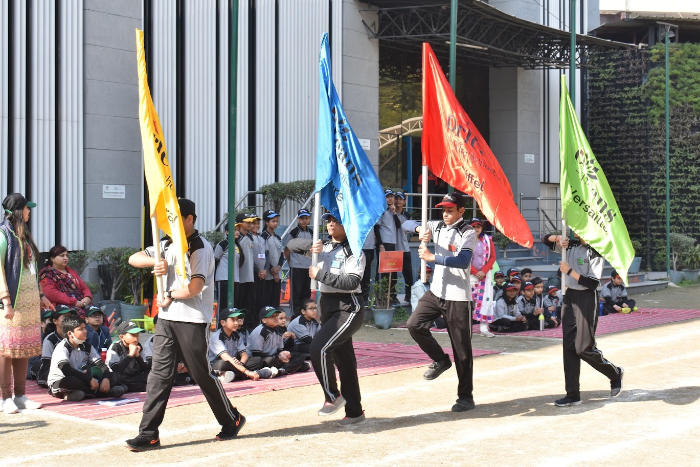 Orleans -The School 2