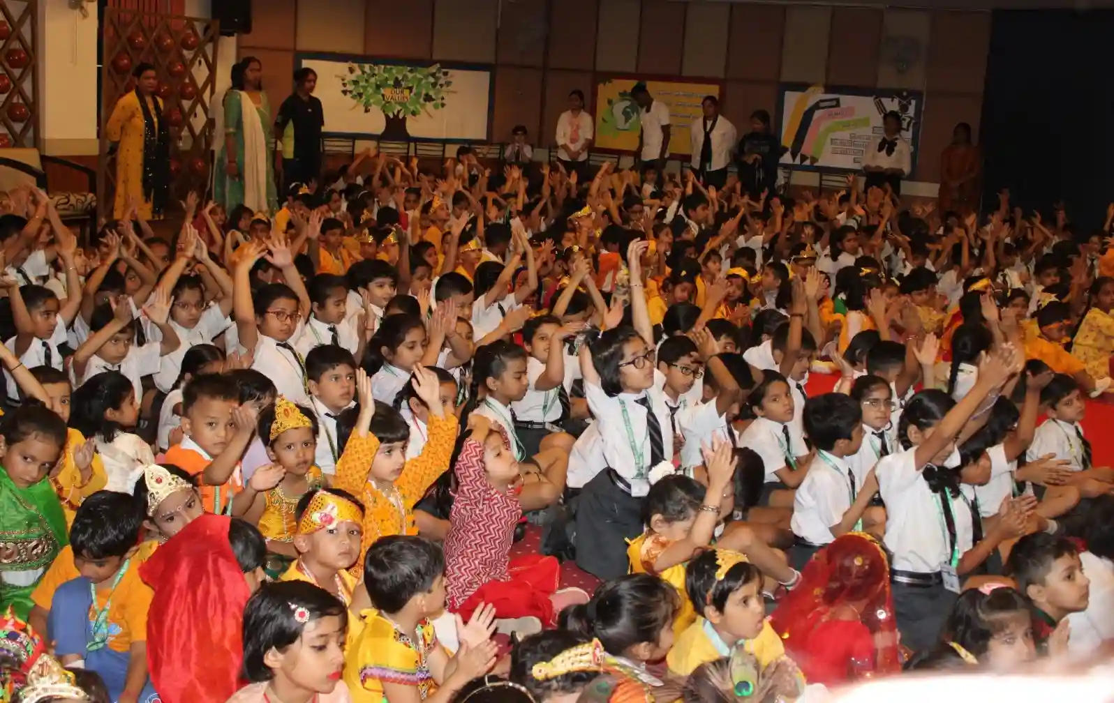 The Indian Heights School 14