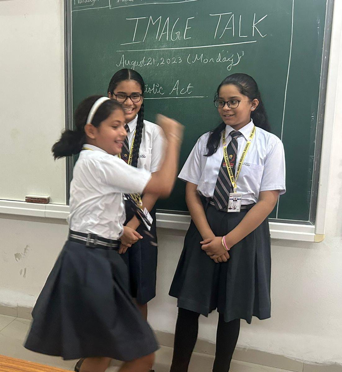 The Indian Heights School 29