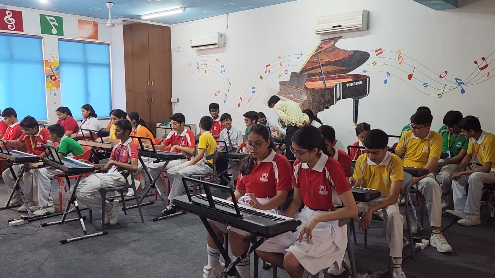 The Indian Heights School 30