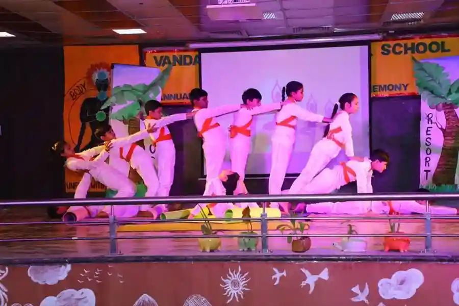Vandana International School 8