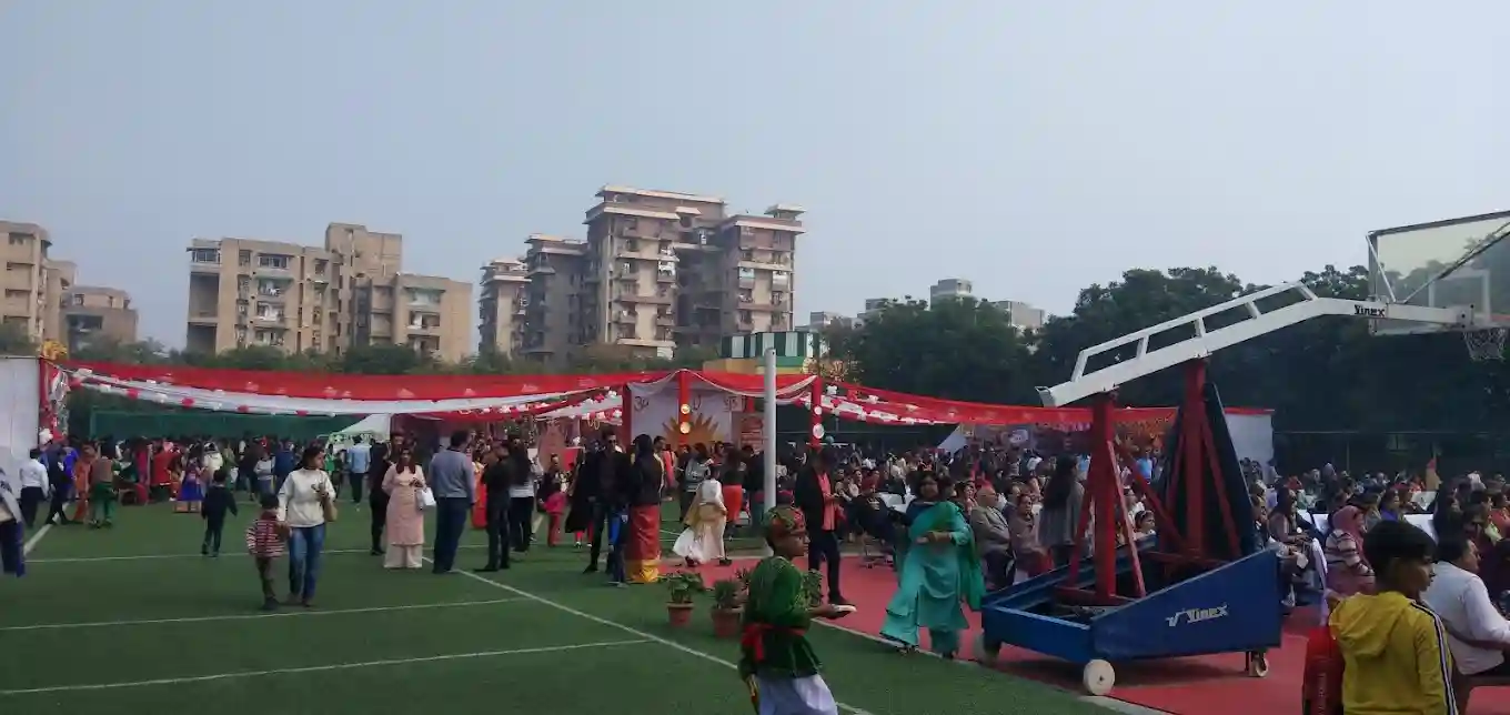 Venkateshwar International School campus 3