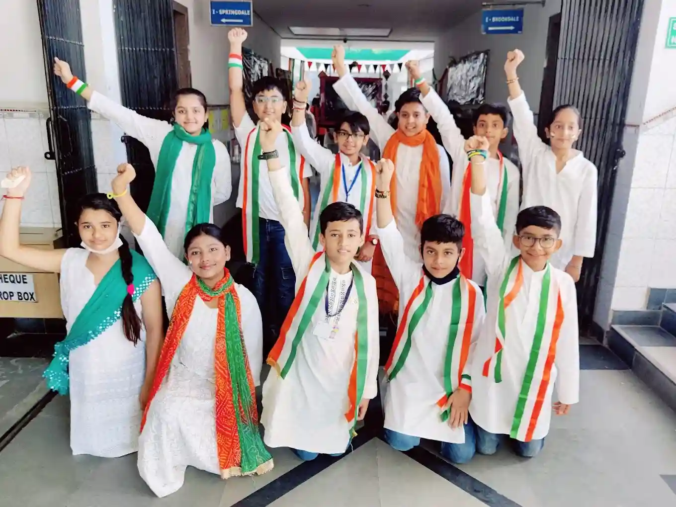 Venkateshwar International School campus 4