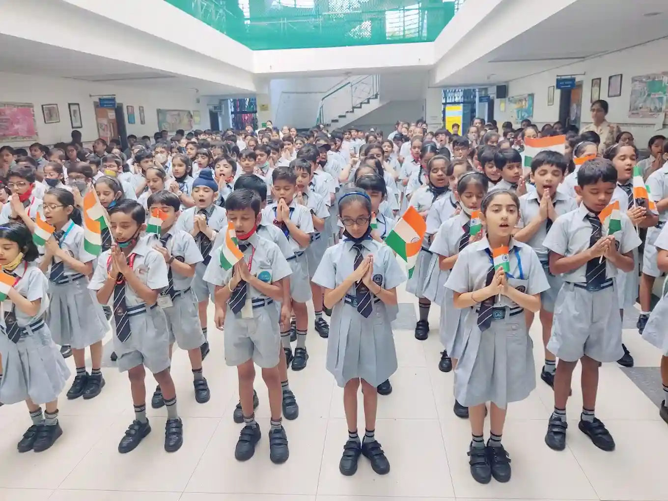 Venkateshwar International School campus 6