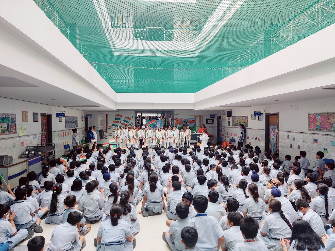 Venkateshwar International School campus 2