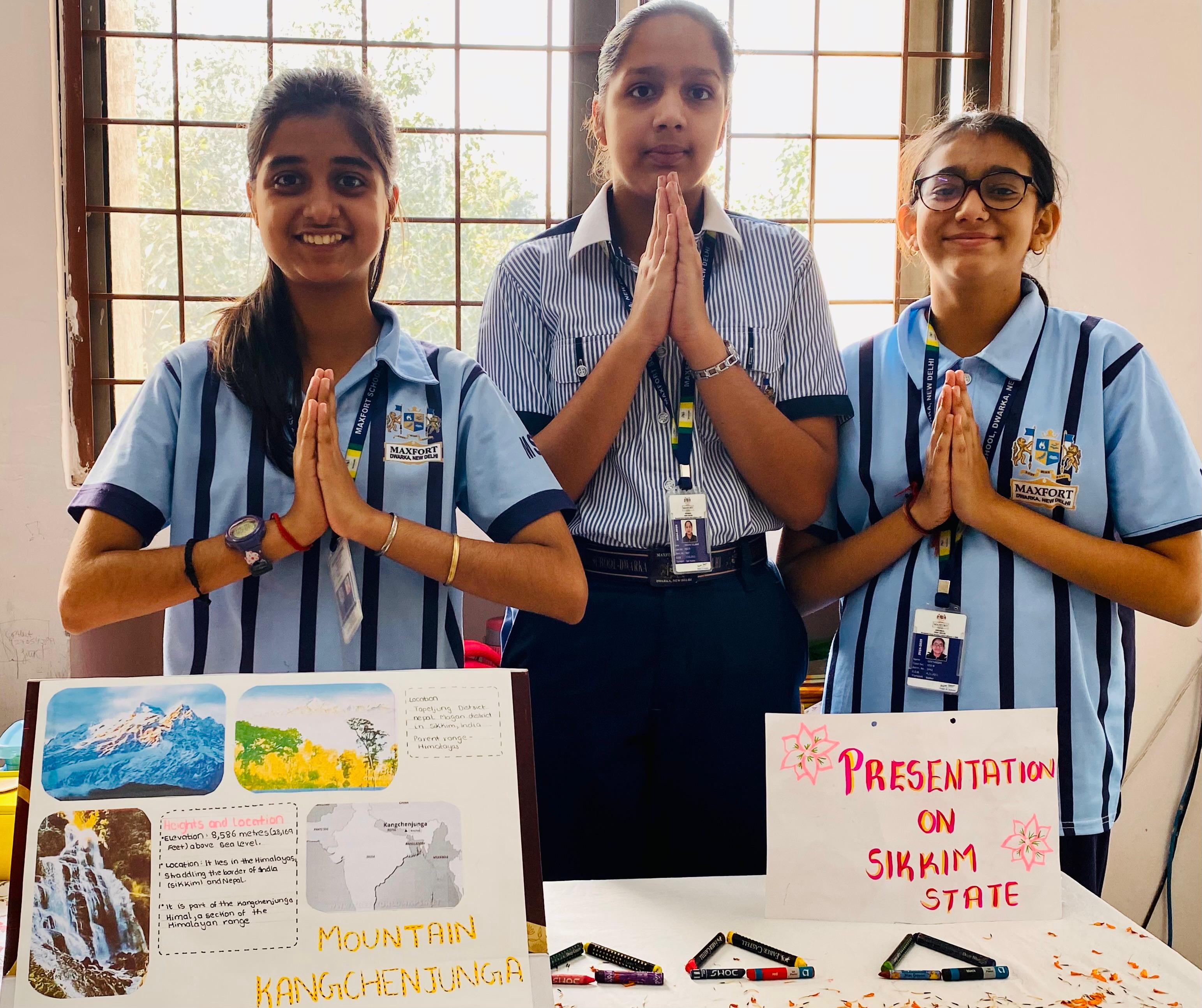 Maxfort School Dwarka 2