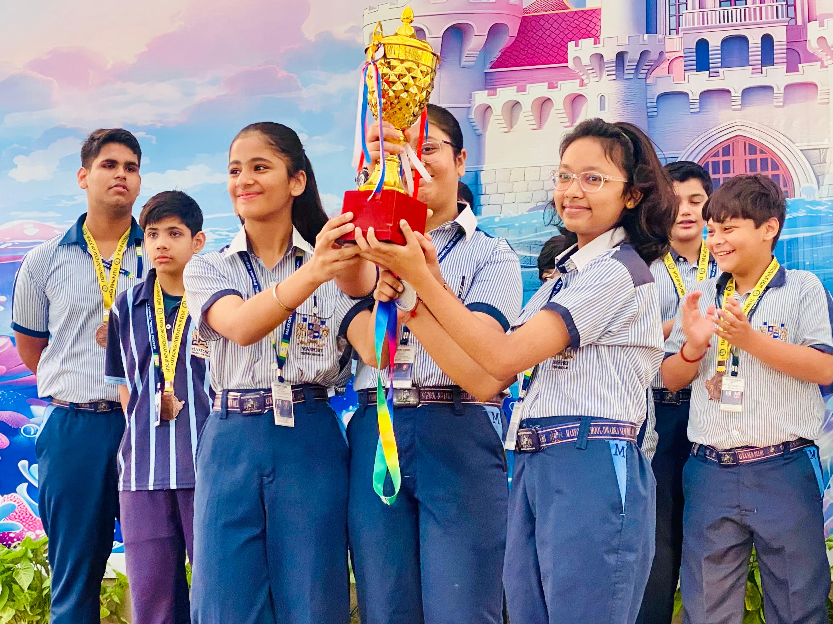 Maxfort School Dwarka 4