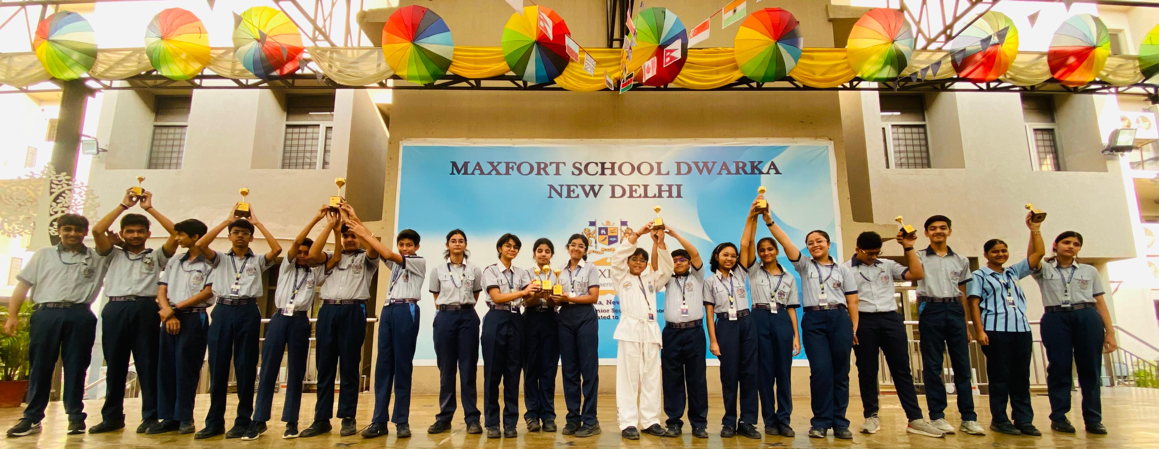 Maxfort School Dwarka 6