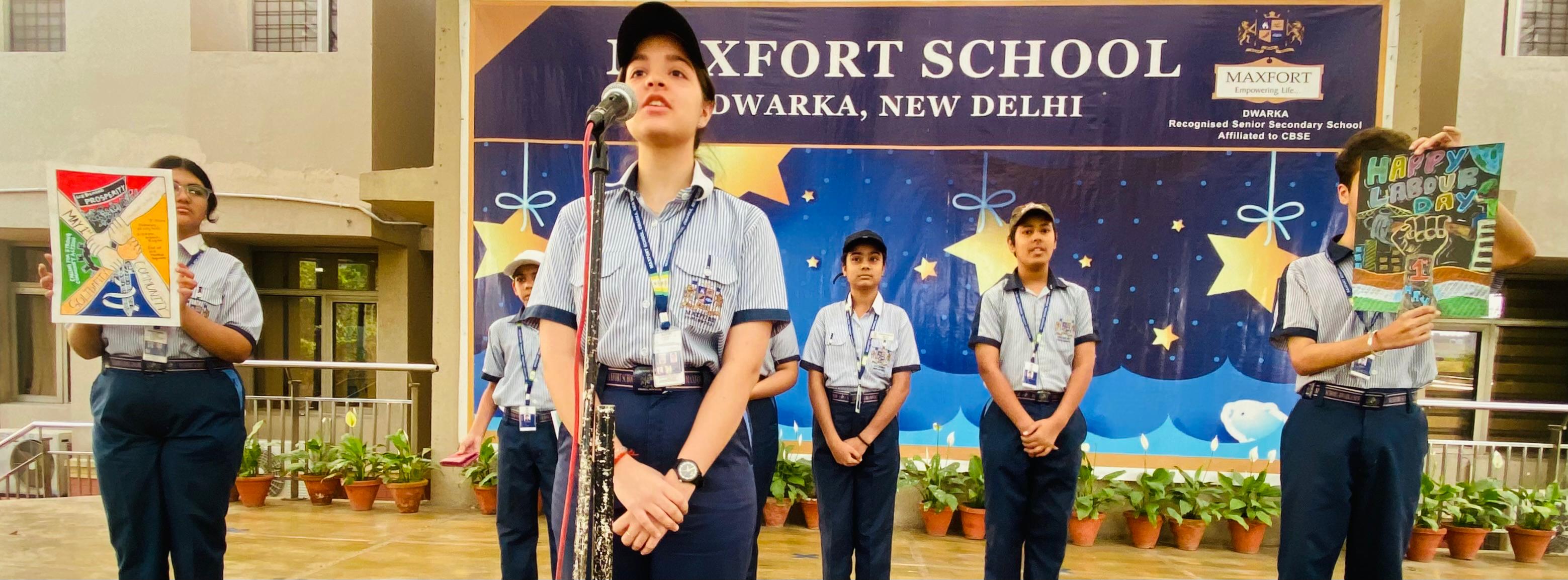 Maxfort School Dwarka 8