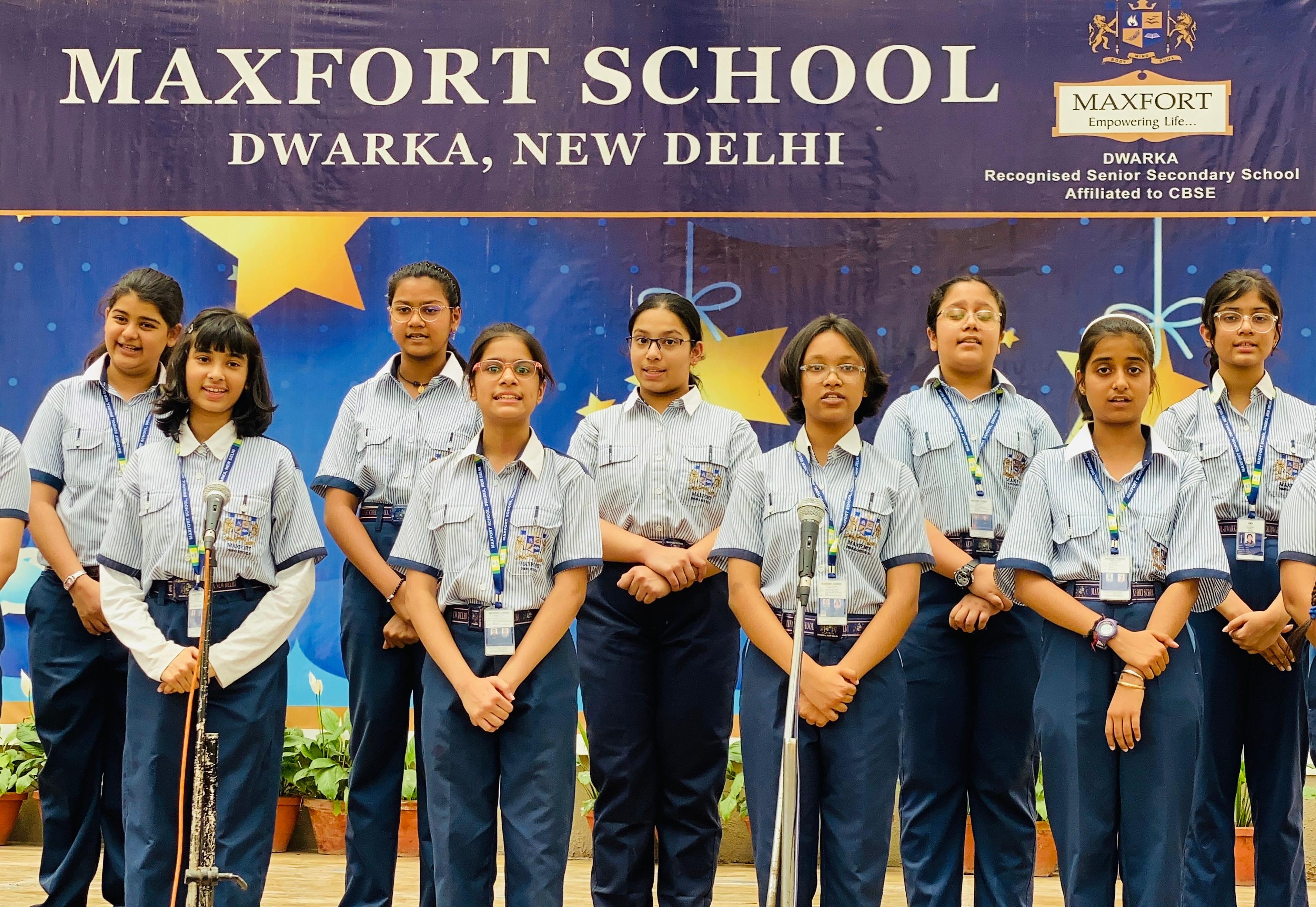 Maxfort School Dwarka 10