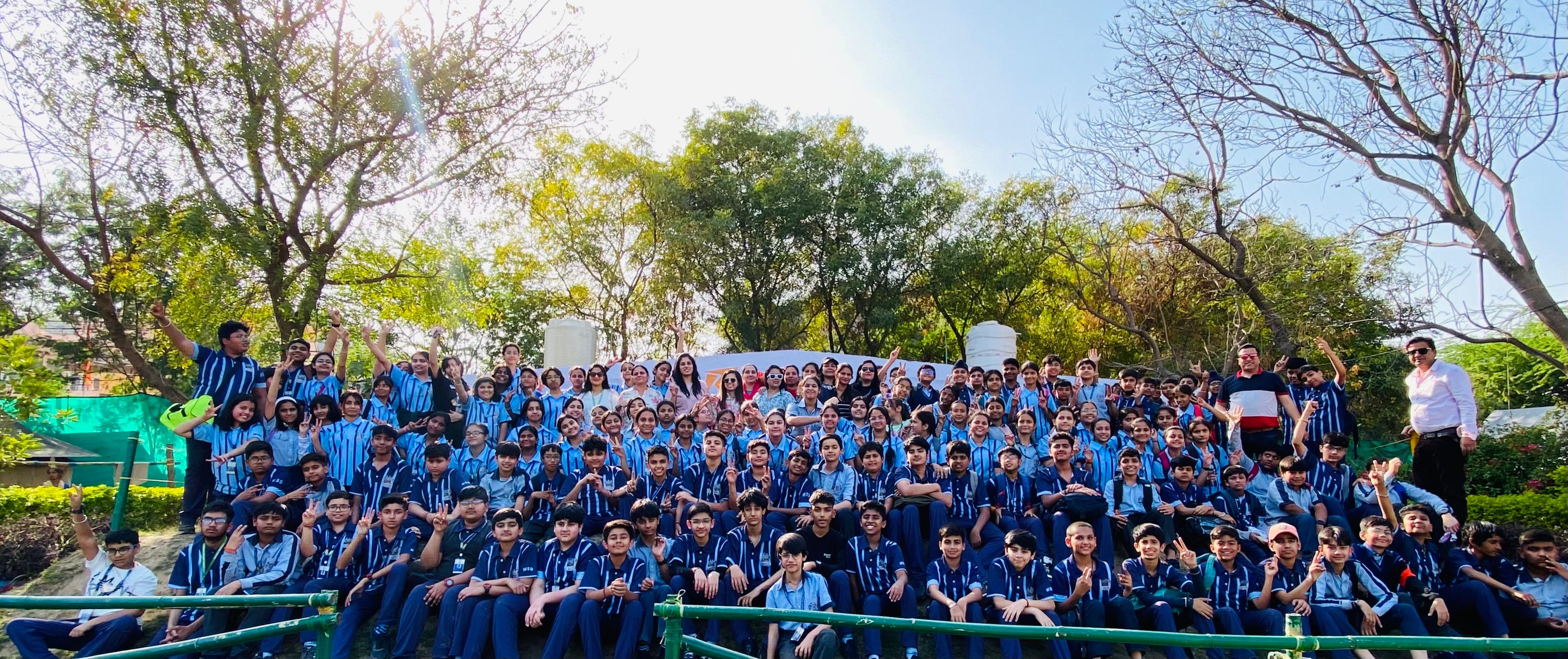 Maxfort School Dwarka 12