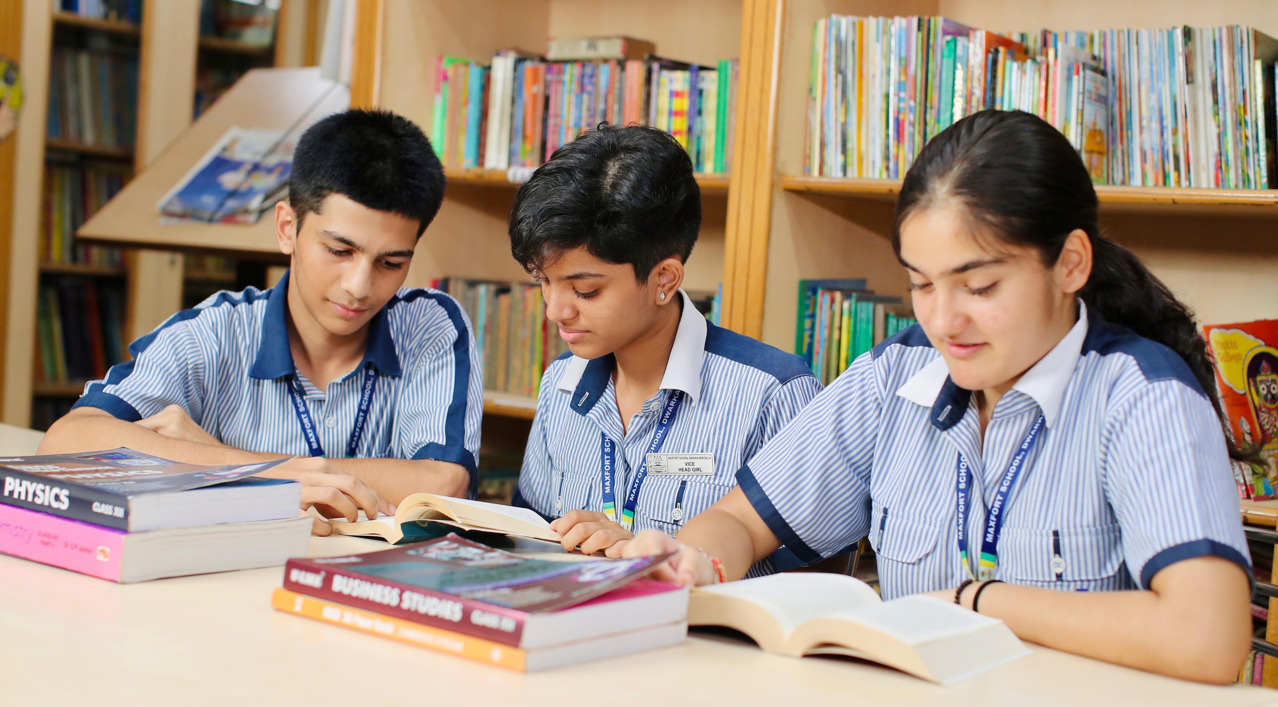 Maxfort School Dwarka 18