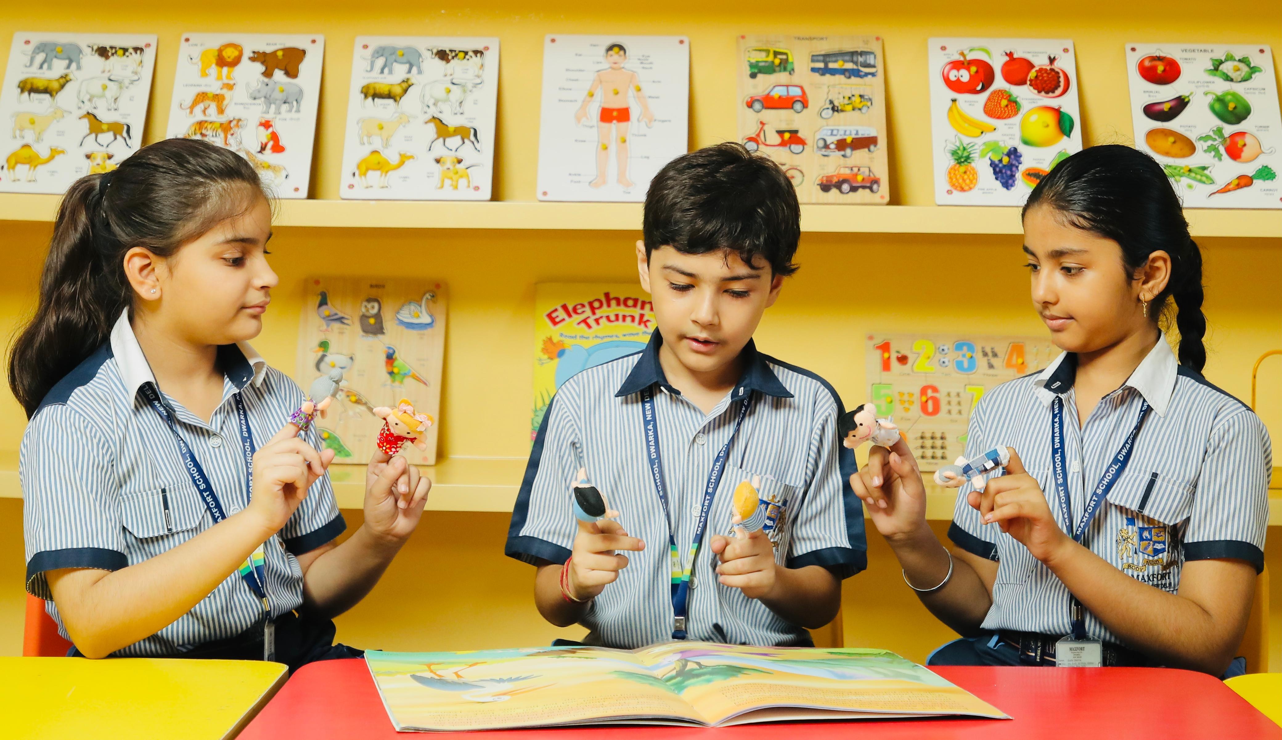 Maxfort School Dwarka 19