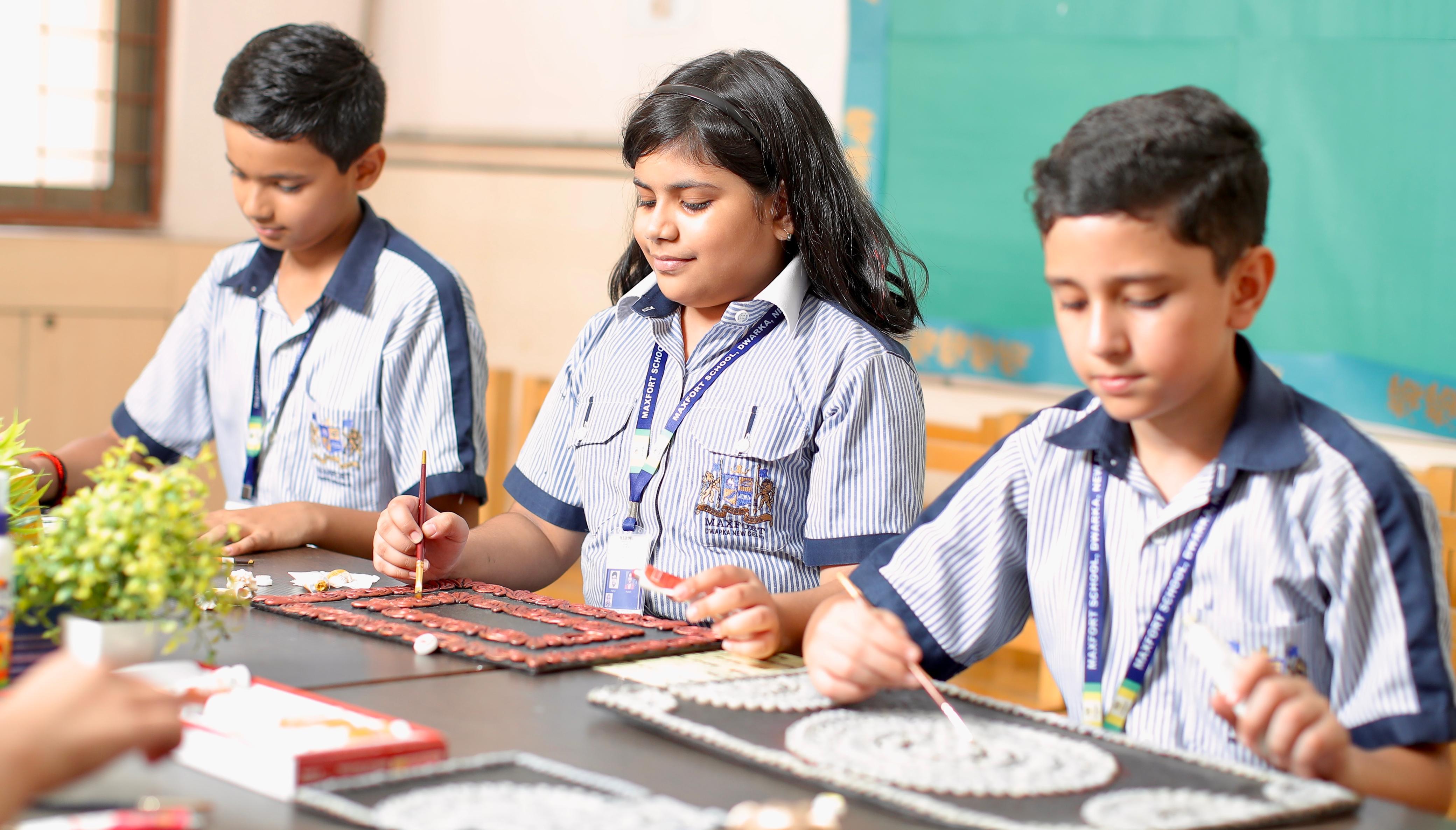 Maxfort School Dwarka 20