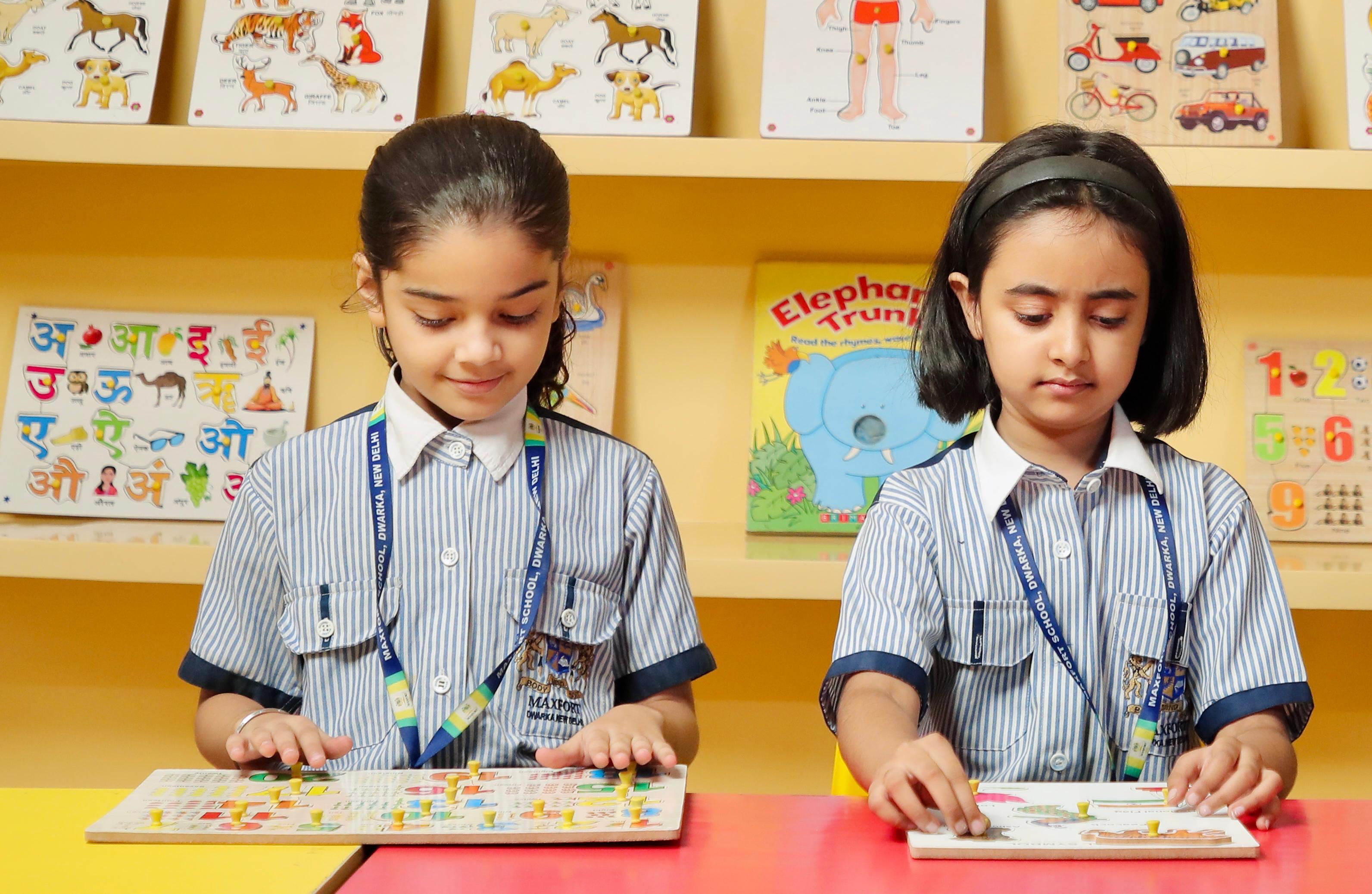 Maxfort School Dwarka 21