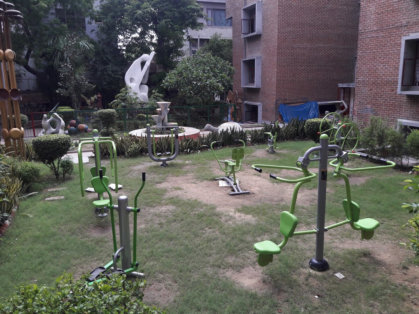 Bal Bharati Public School campus 4