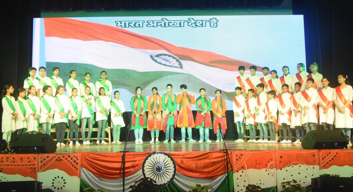 Bal Bharati Public School campus 6