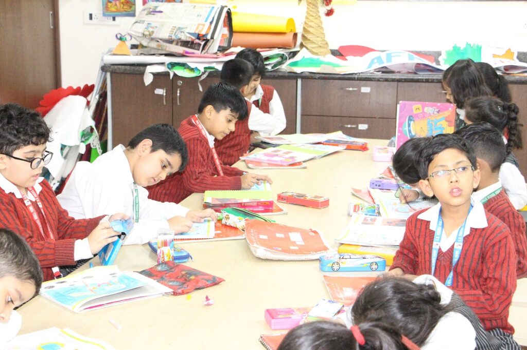 GD Goenka Public School campus 5