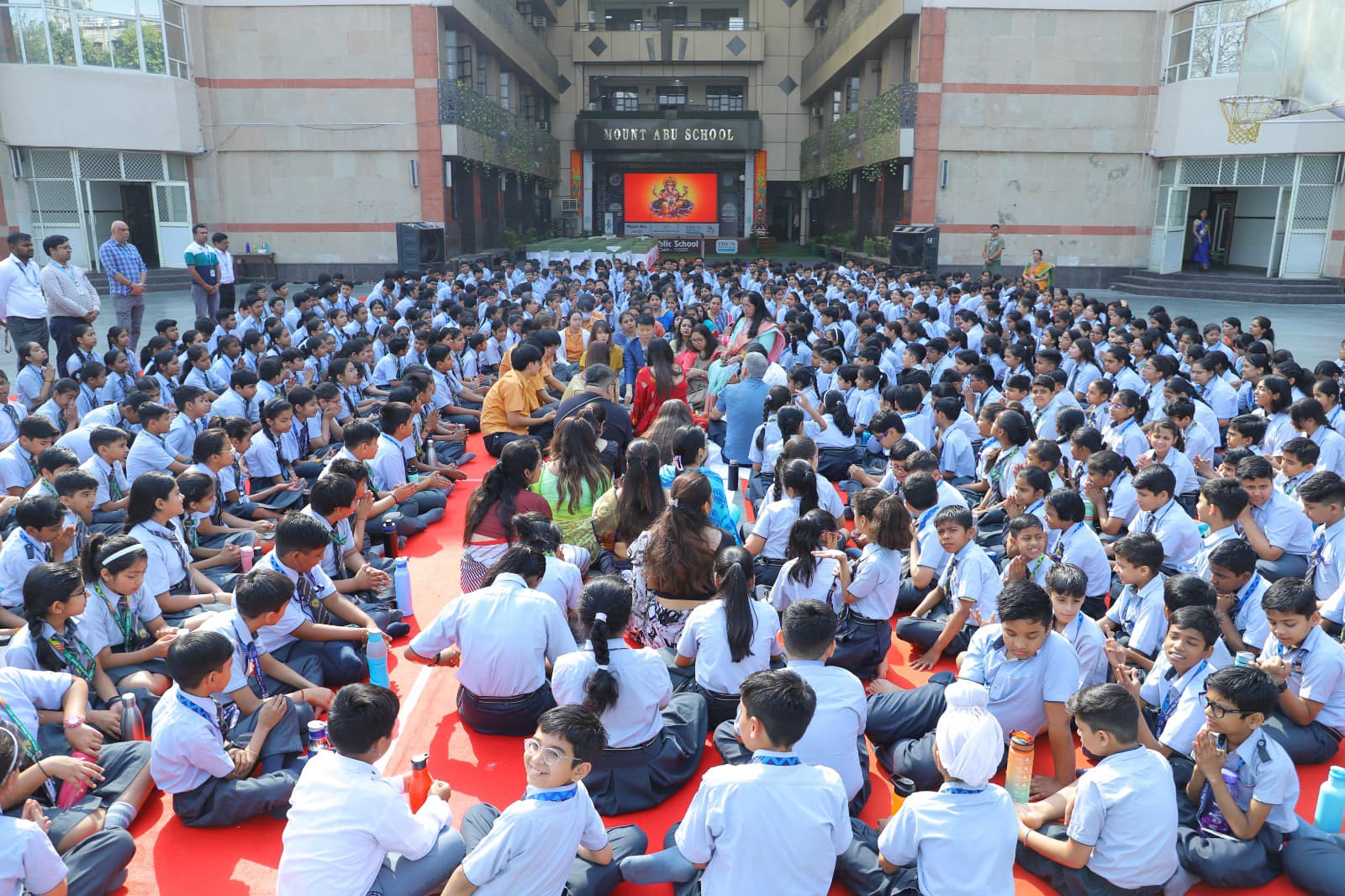 Mount Abu Public School,Sector 5 11