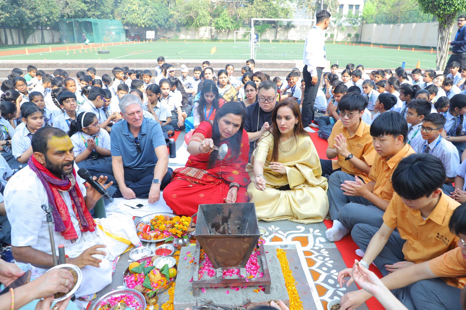 Mount Abu Public School,Sector 5 12