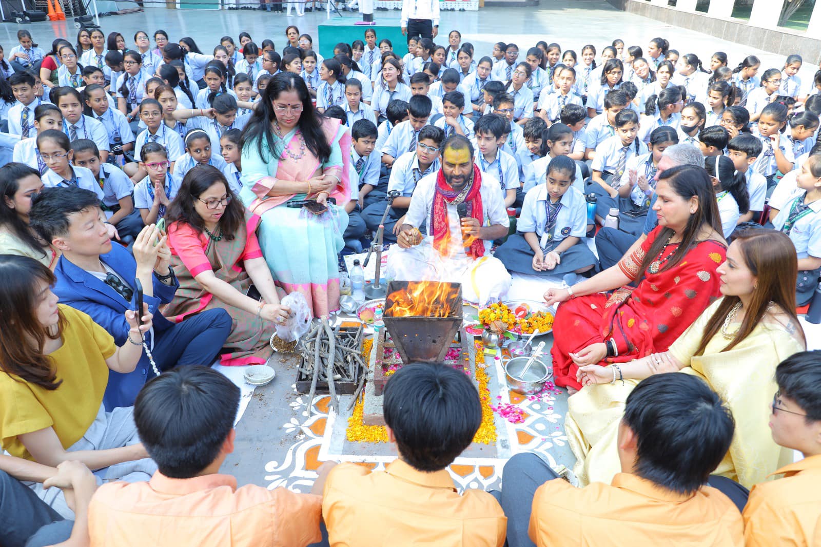 Mount Abu Public School,Sector 5 14