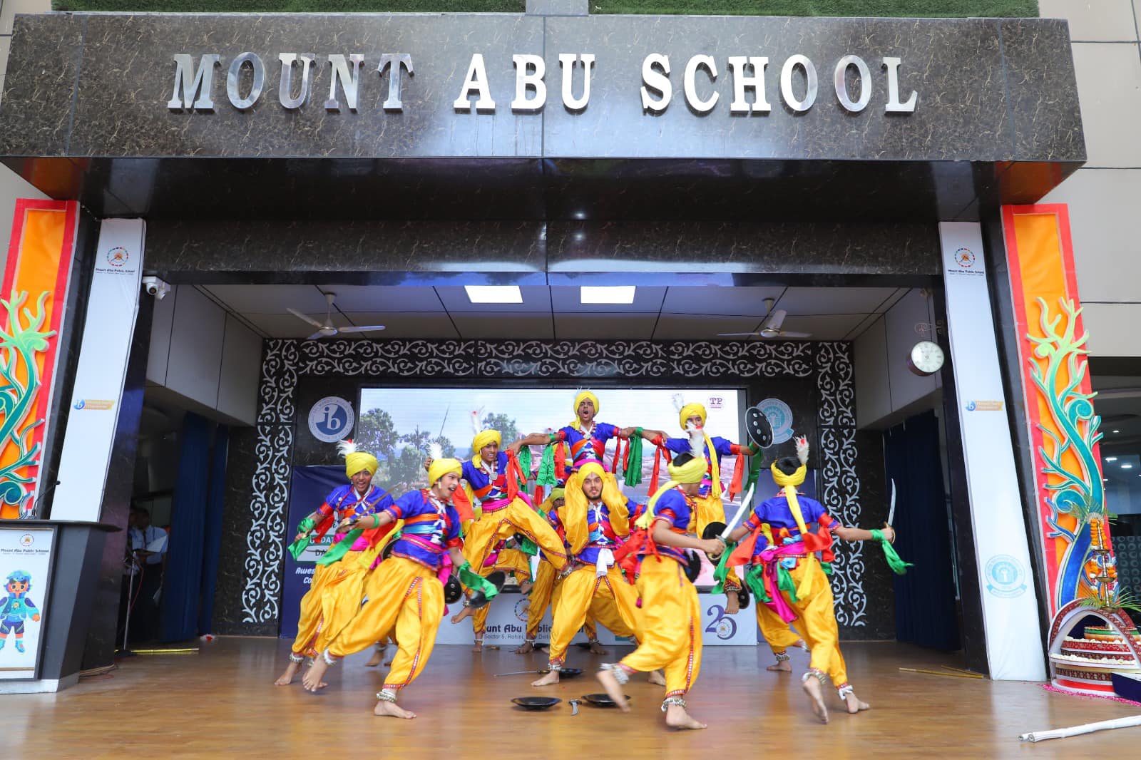 Mount Abu Public School,Sector 5 9