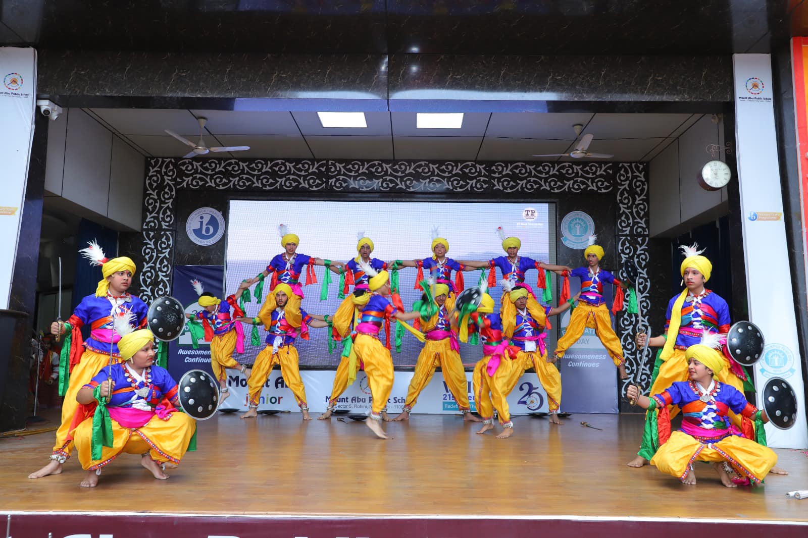 Mount Abu Public School,Sector 5 29