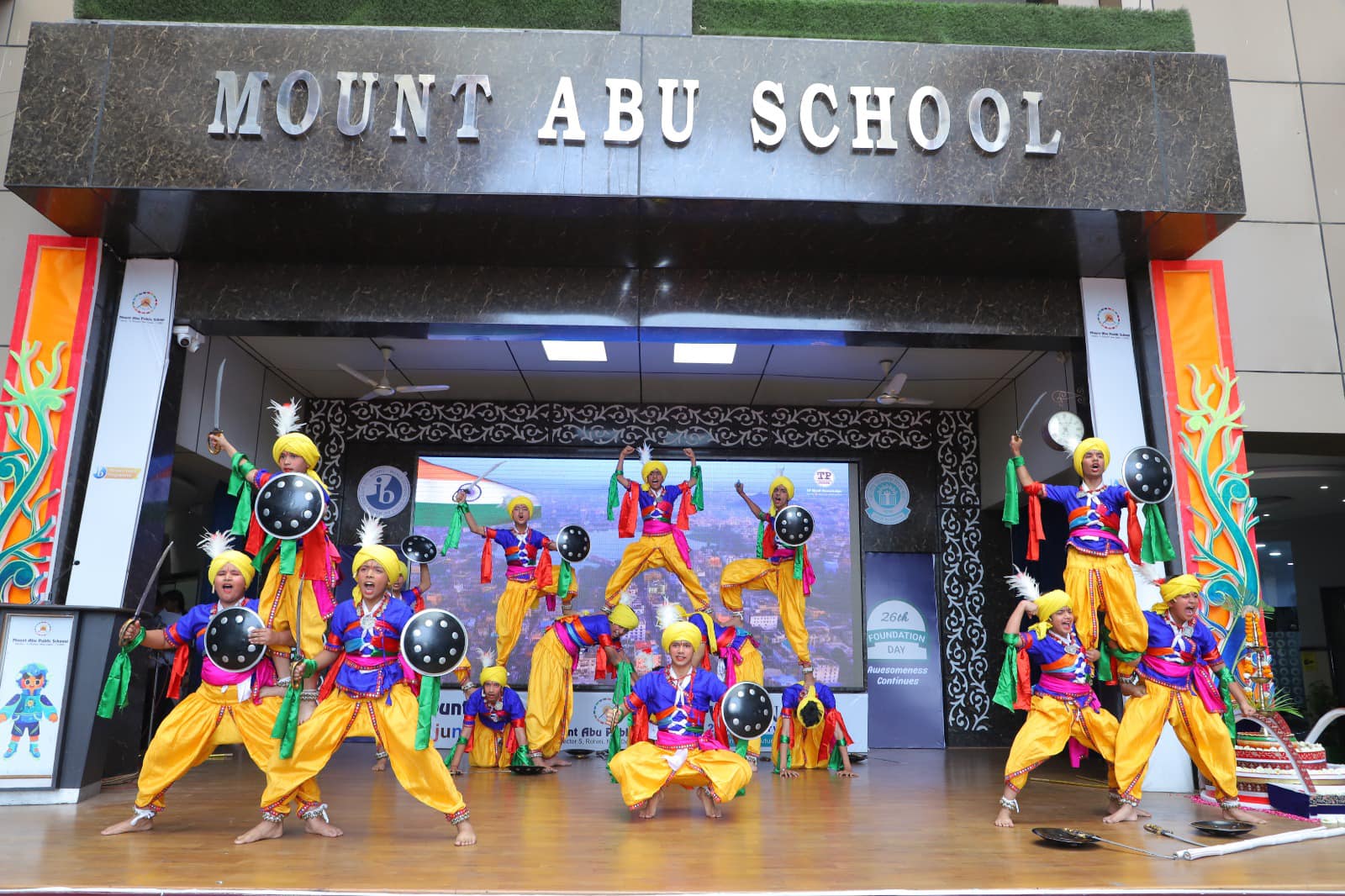 Mount Abu Public School,Sector 5 30