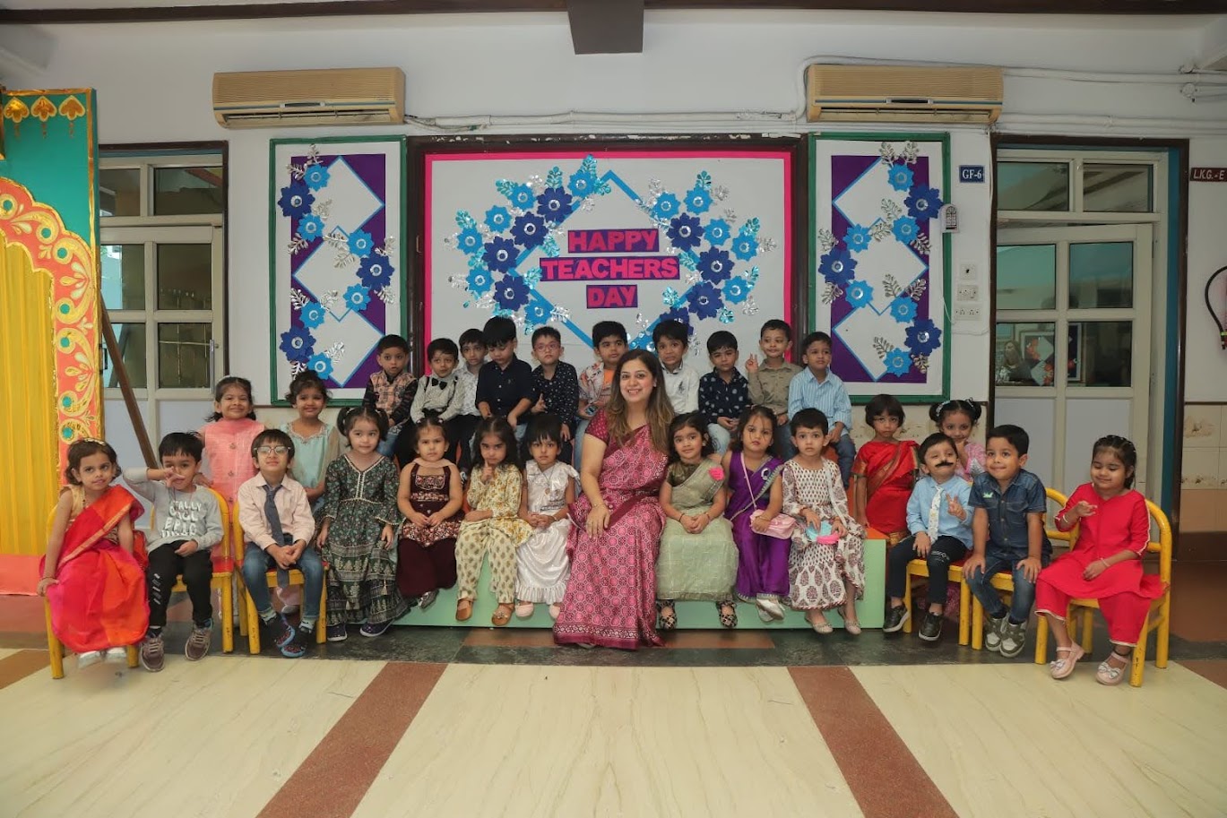 Sachdeva Public School campus 5