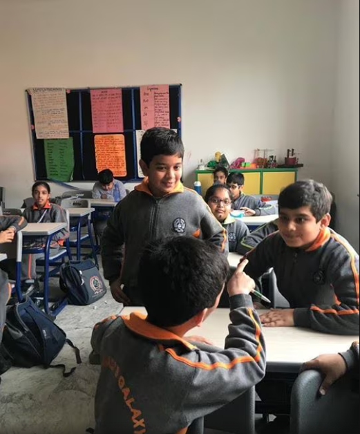 Venkateshwar Global School campus 5