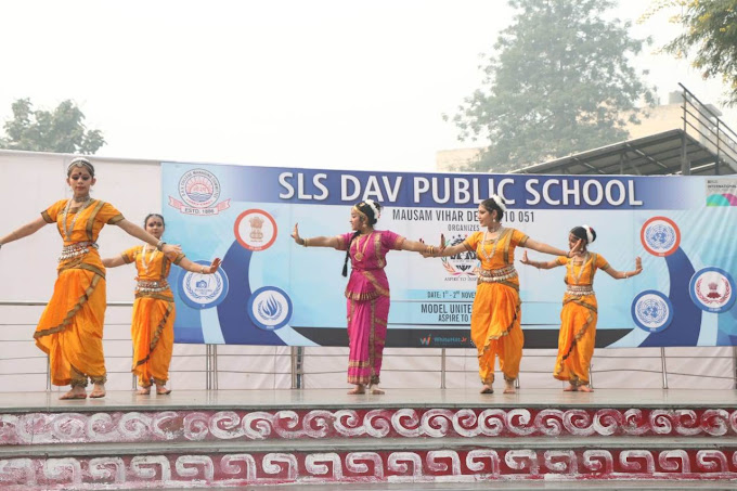 S.L.S DAV Public School campus 6