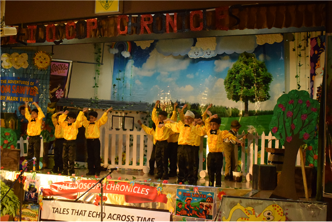 St Columba's School 12