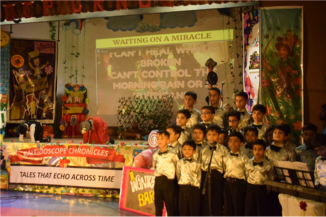 St Columba's School 20