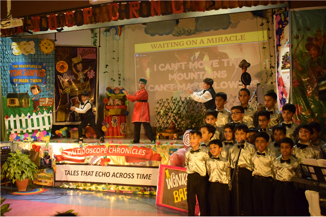 St Columba's School 21