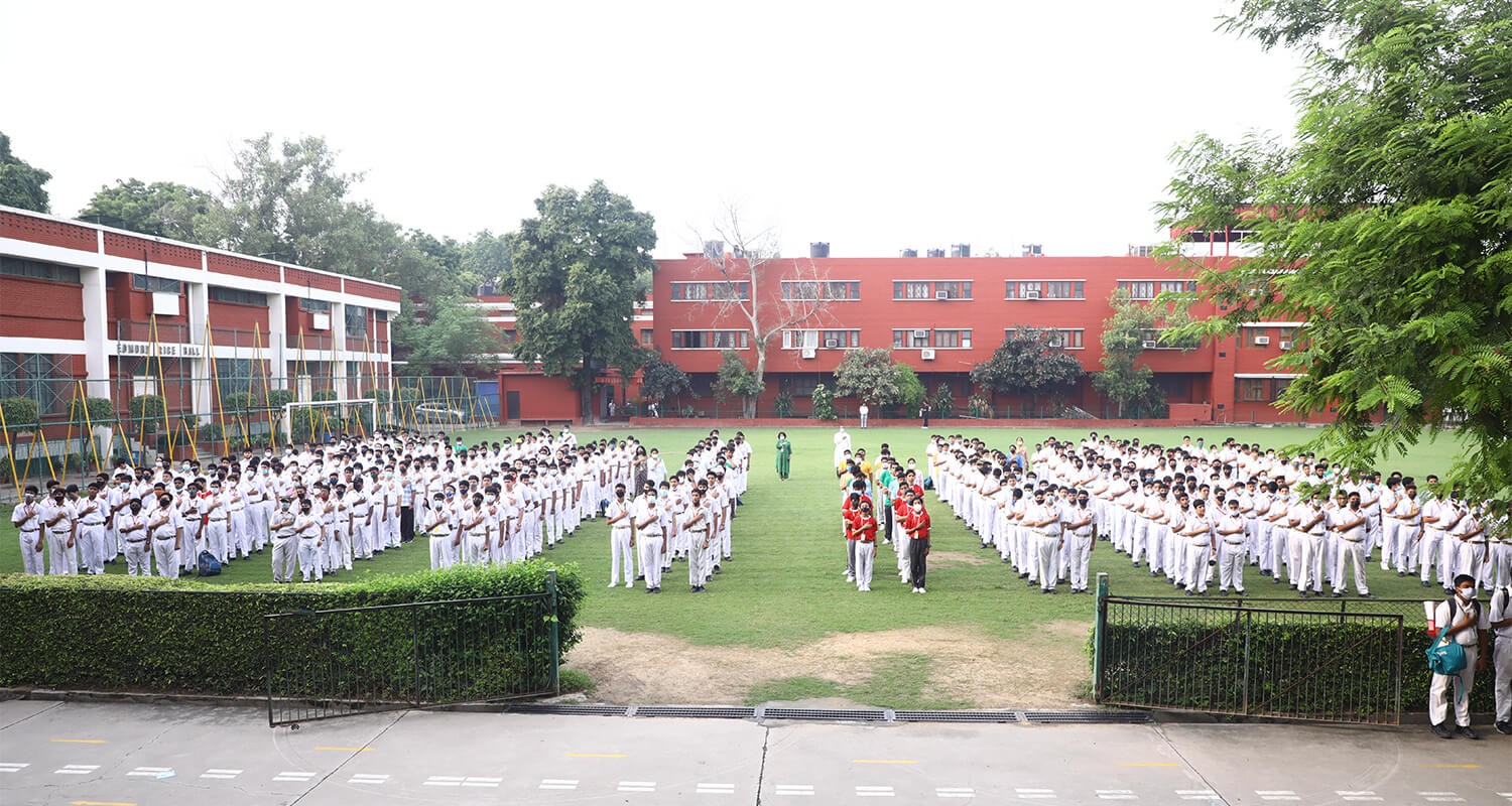 St Columba's School 23
