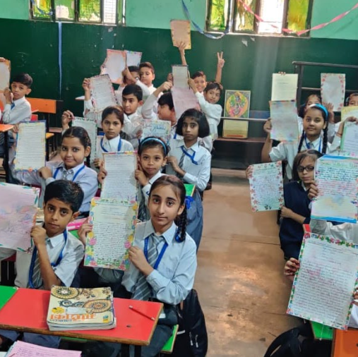 Yoga Way Public School 6