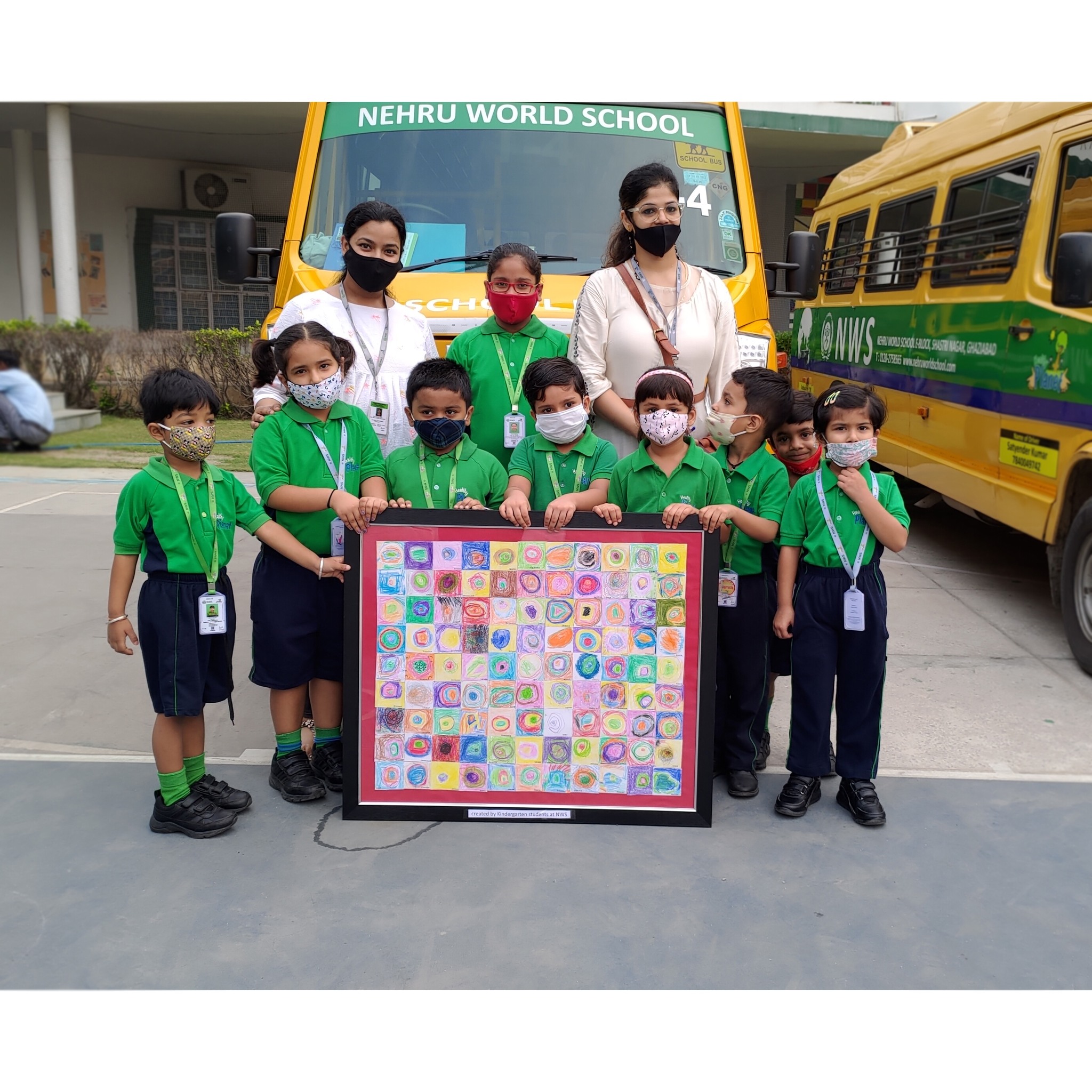 Nehru World School campus 2
