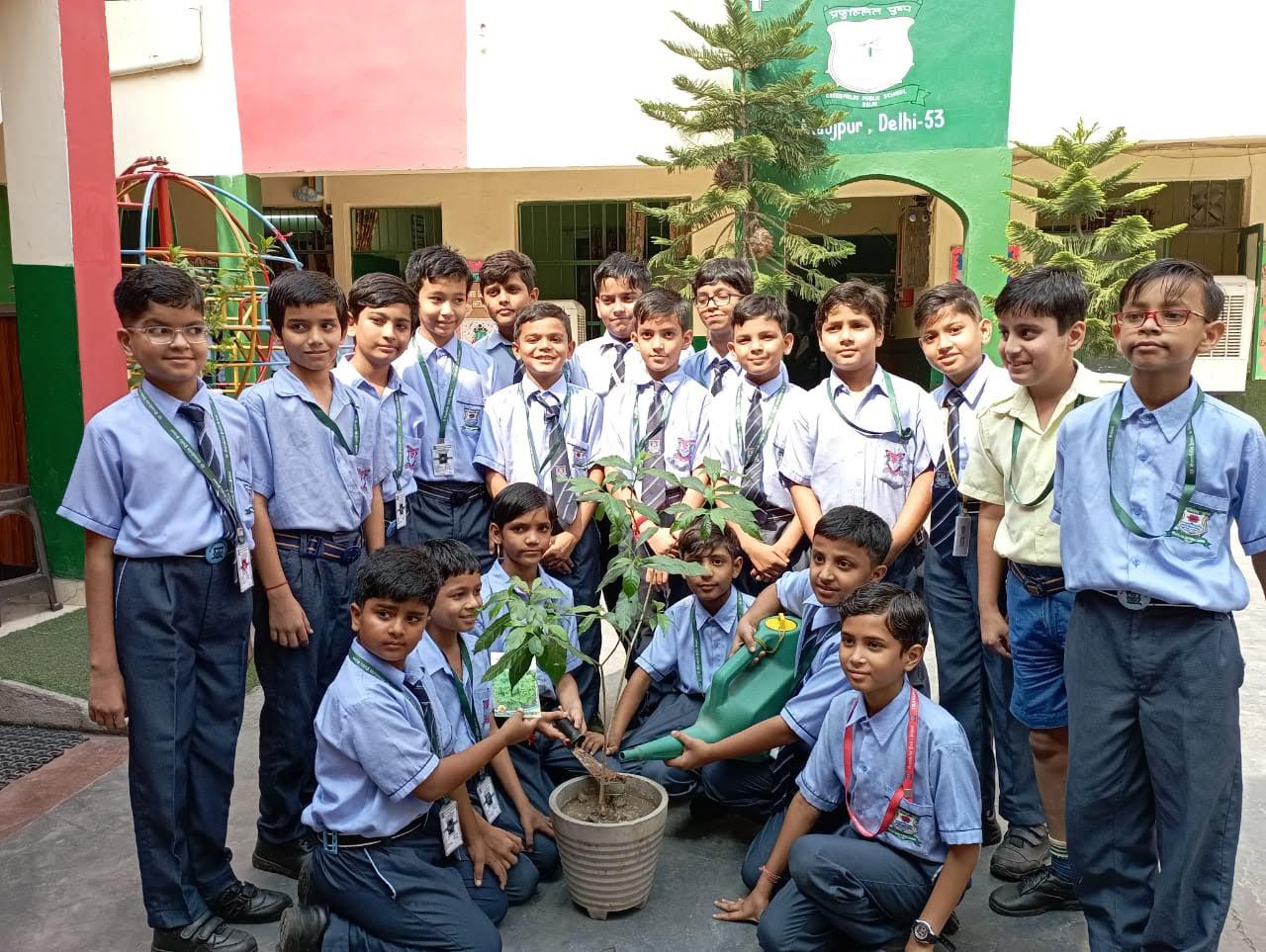 SRRJM Green Fields Public School 2