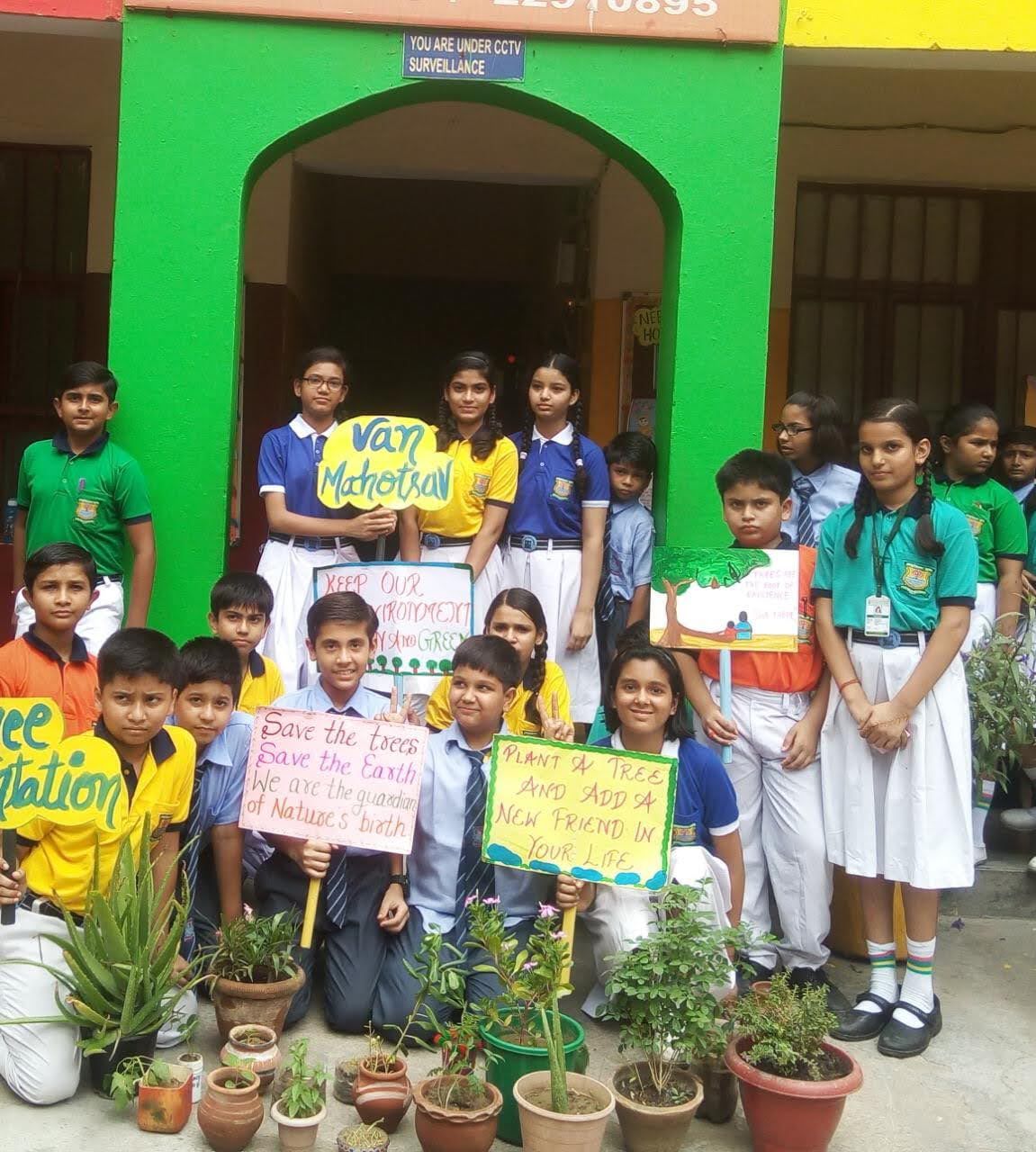 SRRJM Green Fields Public School 4