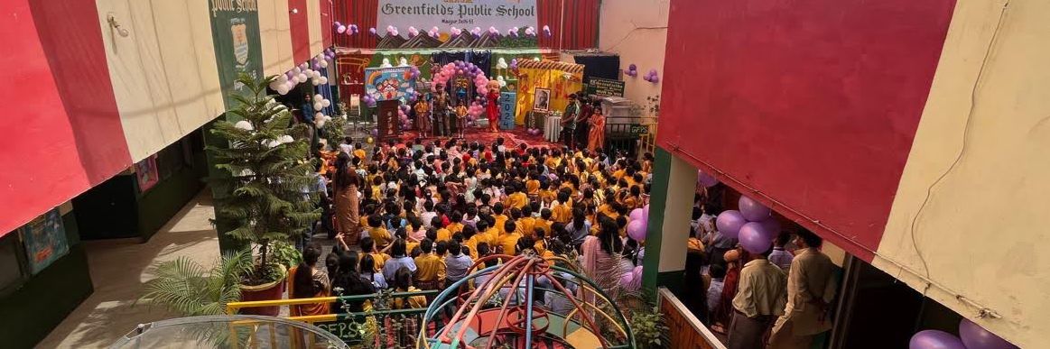 SRRJM Green Fields Public School 5