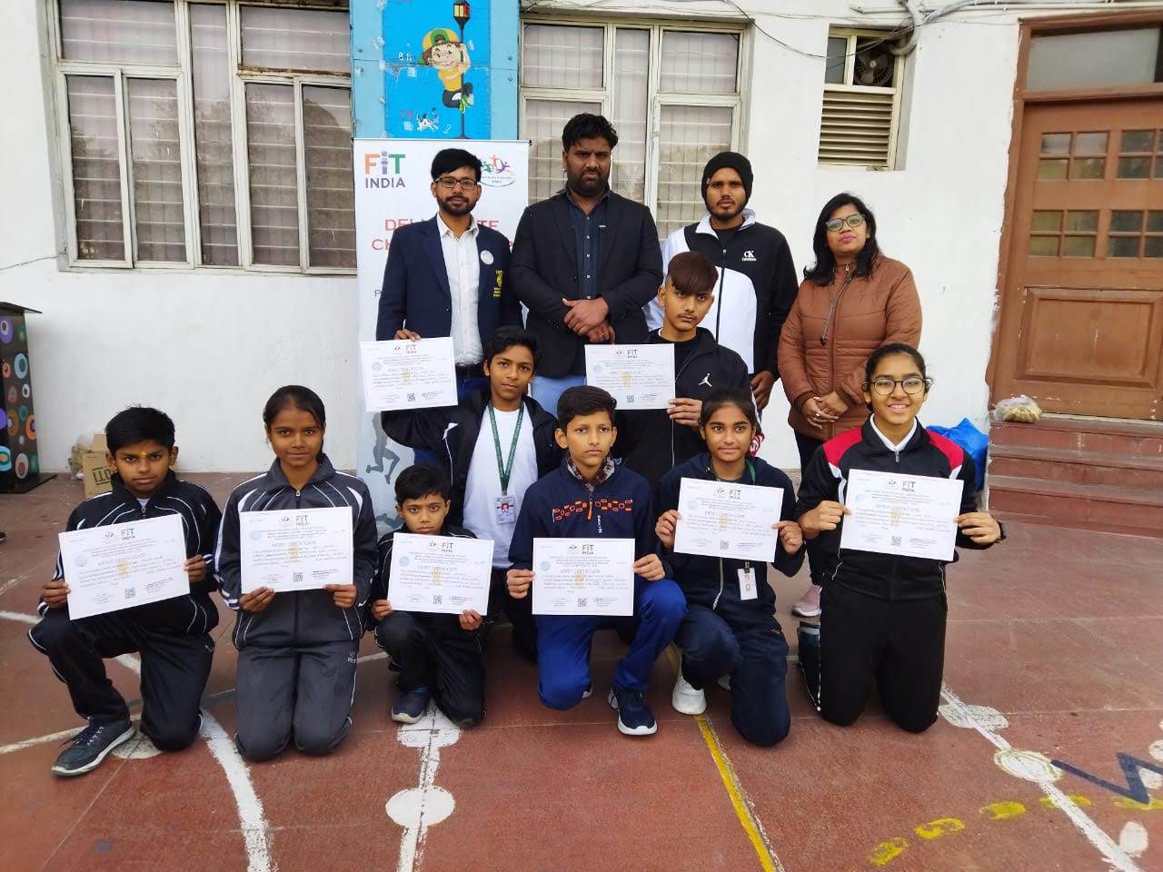 SRRJM Green Fields Public School 6